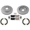 thumbnail image 1 of GEO Coated Rear Disc Brake Rotors Disc Brake Pads for Camaro SS 16-20 6.2L, 1 of 13