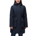 thumbnail image 1 of GEO-THERM Women's Insulated Coats with Hood Waterproof Long Thicken Warm Winter Jacket Ski, 1 of 6