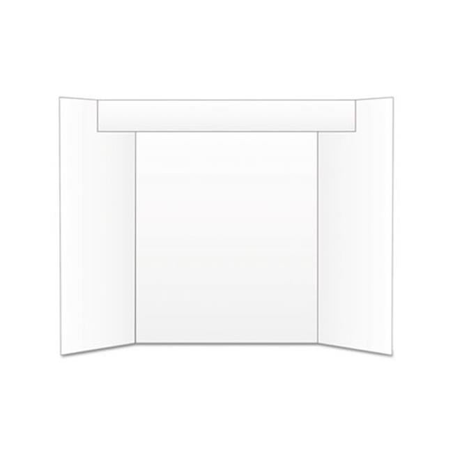 GEO27367 24 x 36 in. Too Cool TriFold Poster Board, White