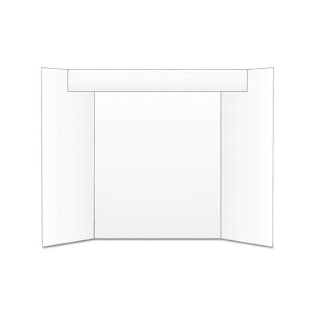 GEO27367 24 x 36 in. Too Cool Tri-Fold Poster Board, White