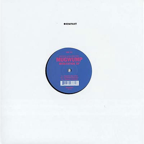 GEOFFROY & KOLOMBO PRES. MUGWUMP Meditation EP Records & LPs
