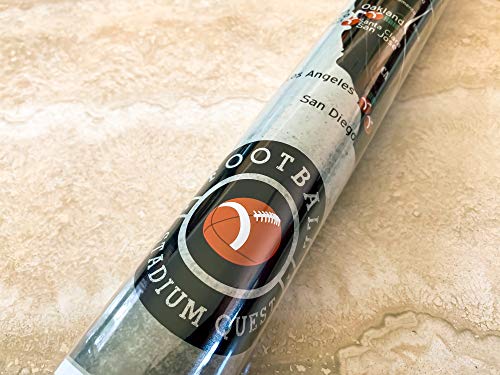 Voyager 2 World Map Poster - 36x24 Inches, Detailed Terrain & Oceanography, Perfect Travel Gift & Learning Tool