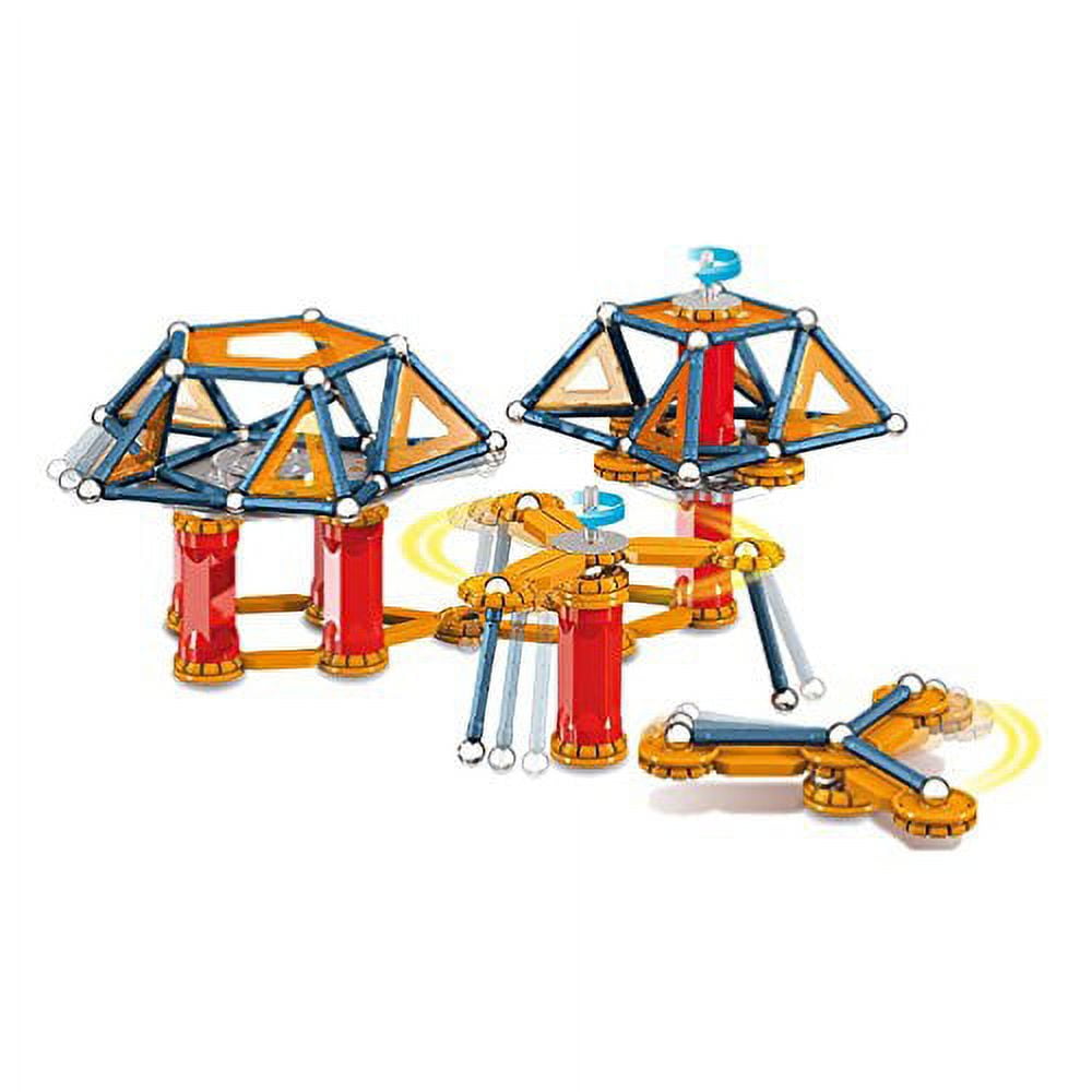 GEOMAG Mechanics 164 Piece Construction Set