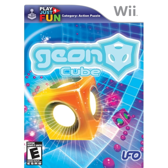 Geon Cube Wii Game