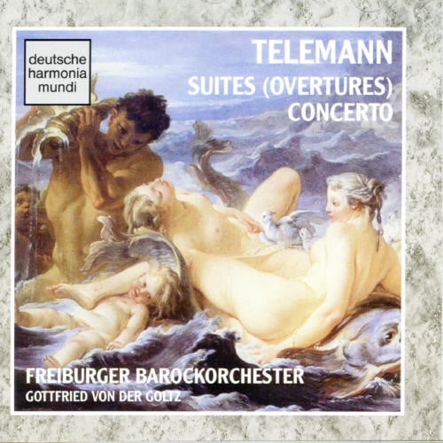 Freiburger Barockorchester - Telemann: Overtures Con - Music & Performance - CD