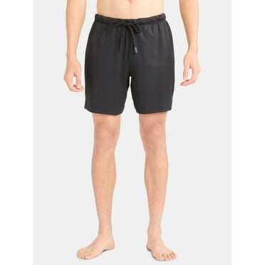 George Men's & Big Men's Lined Athletic Swim Trunks, 7" Inseam, Sizes S-2XL
