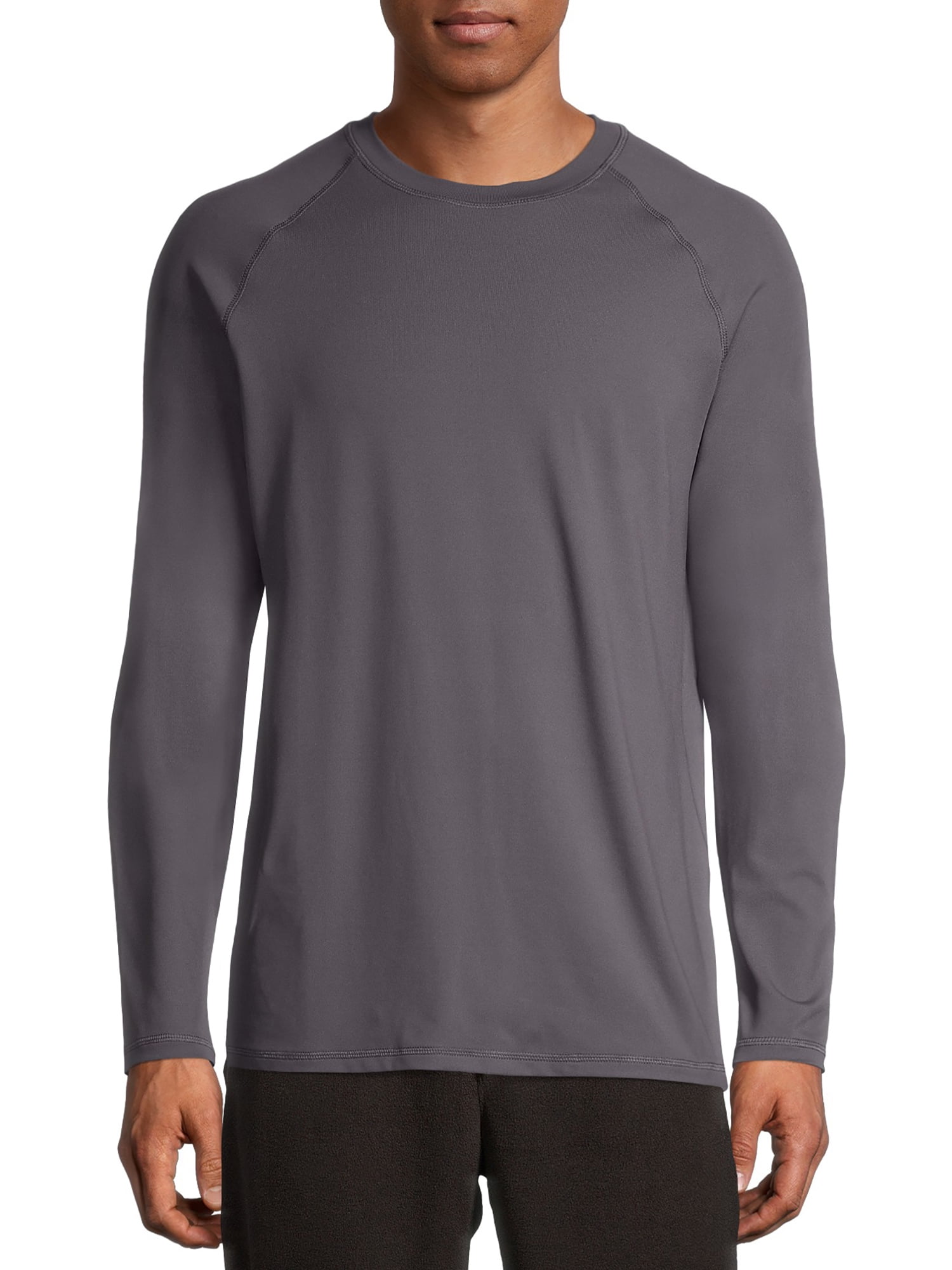 Crew Neck Rash Guard (Men's Big & Tall), 1 Count, 1 Pack