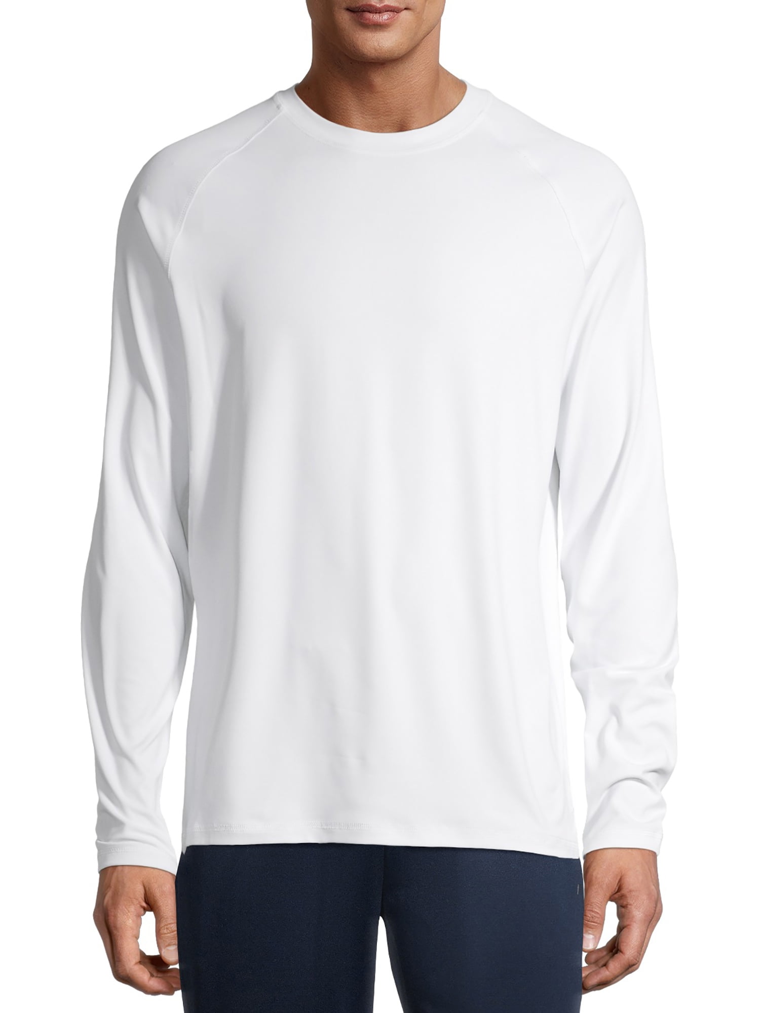 Crew Neck Rash Guard (Men's Big & Tall), 1 Count, 1 Pack