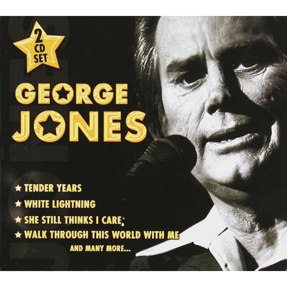 GEORGE JONES - Country Legend / Top 10 Country Hits (CD)
