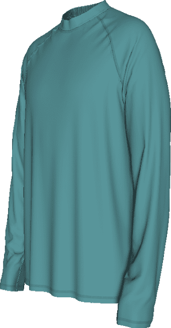 George Men's & Big Men's Sun Shirt with Long Sleeves, UPF 50+, Sizes S-5XL