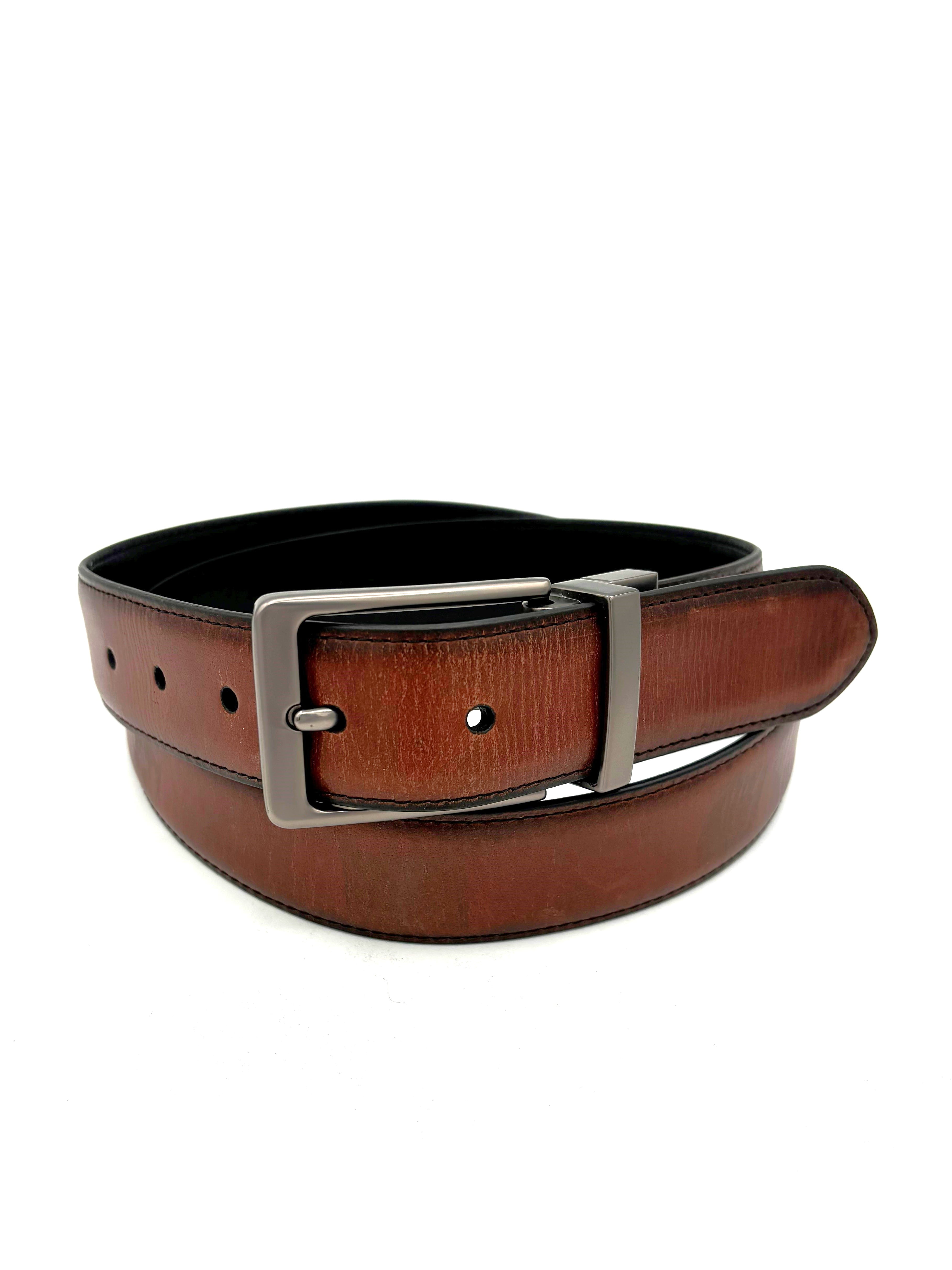 George Men'S 35MM Reversible Belt