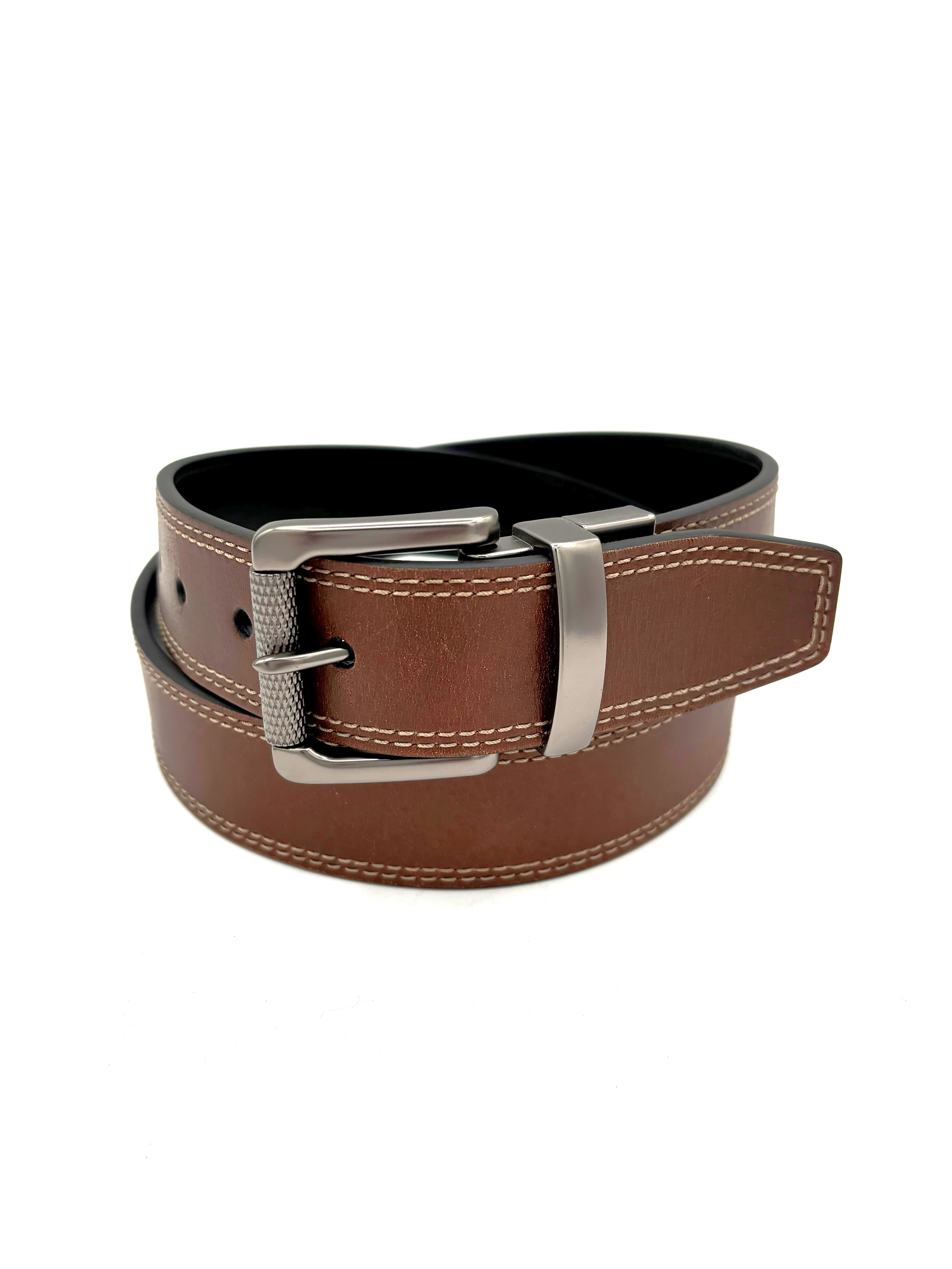 George Men'S 38MM Reversible Belt
