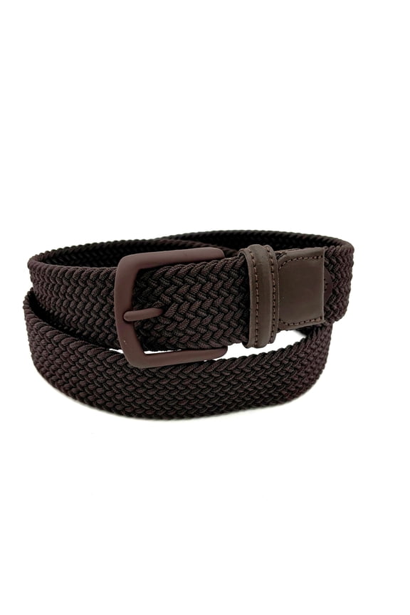 Men'S 38MM Stretch Braid Belt