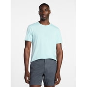 Men's and Big Men's Classic Fit Crewneck Tee with Short Sleeves, Sizes XS-3XL
