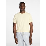 Men's and Big Men's Classic Fit Crewneck Tee with Short Sleeves, Sizes XS-3XL