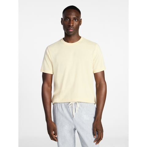 Men's and Big Men's Classic Fit Crewneck Tee with Short Sleeves, Sizes XS-3XL
