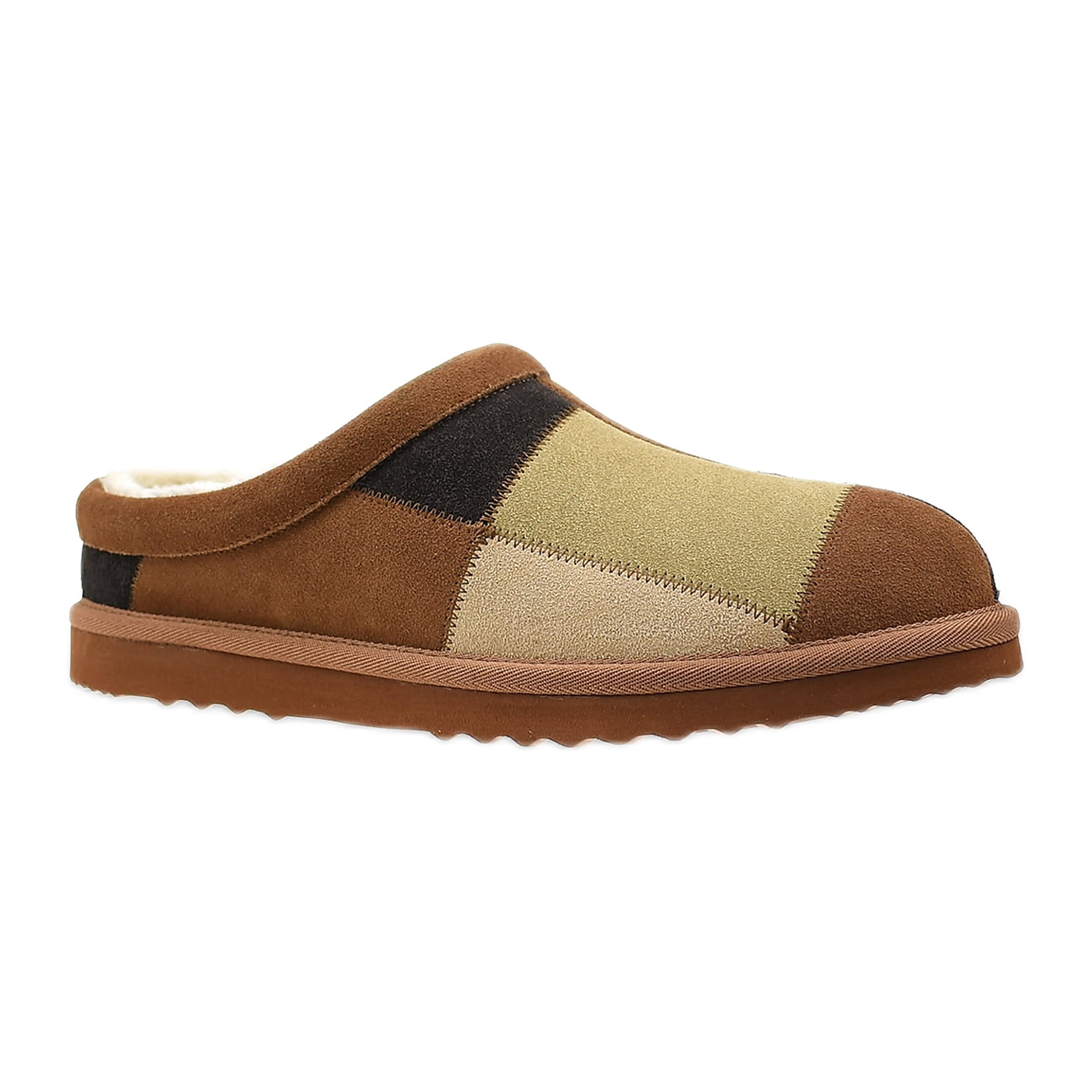 Men's Suede Clog Slippers