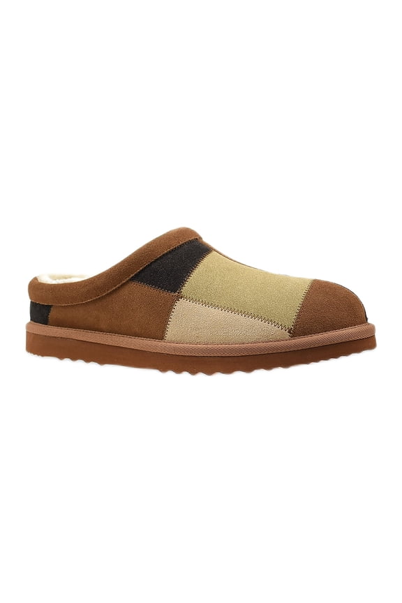 Men's Suede Clog Slippers