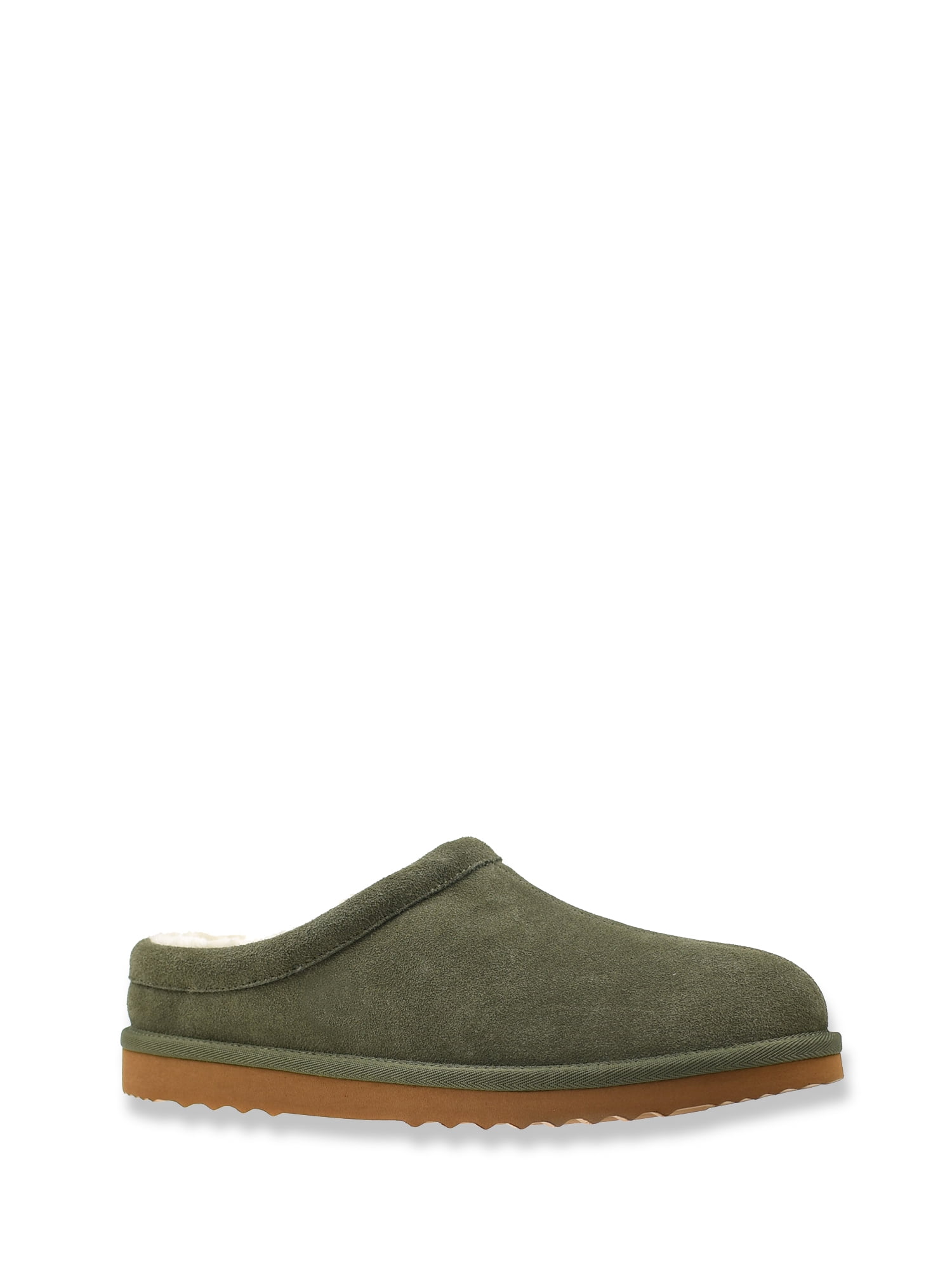 George Men's Suede Clog Slippers