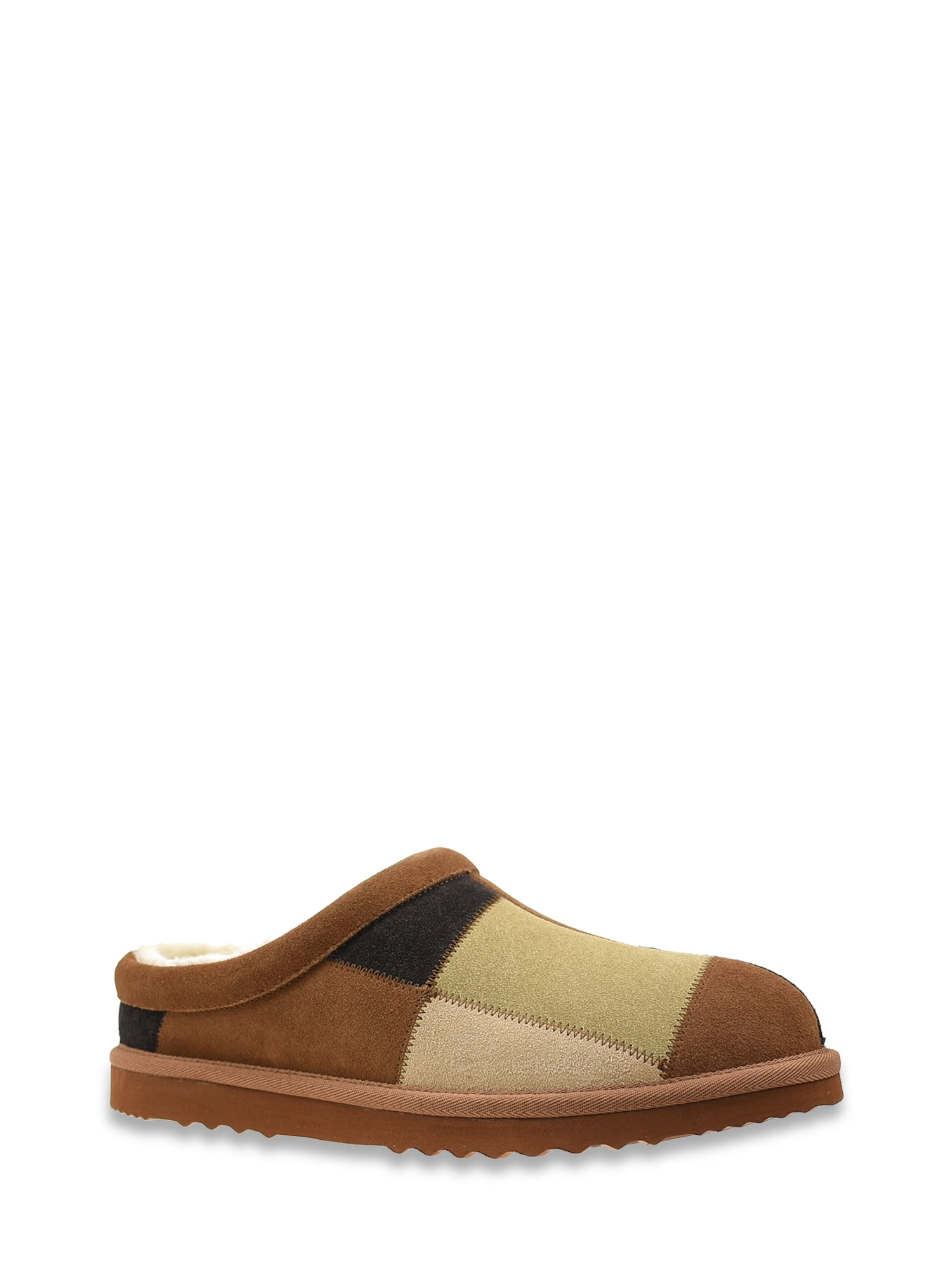 George Men's Suede Clog Slippers