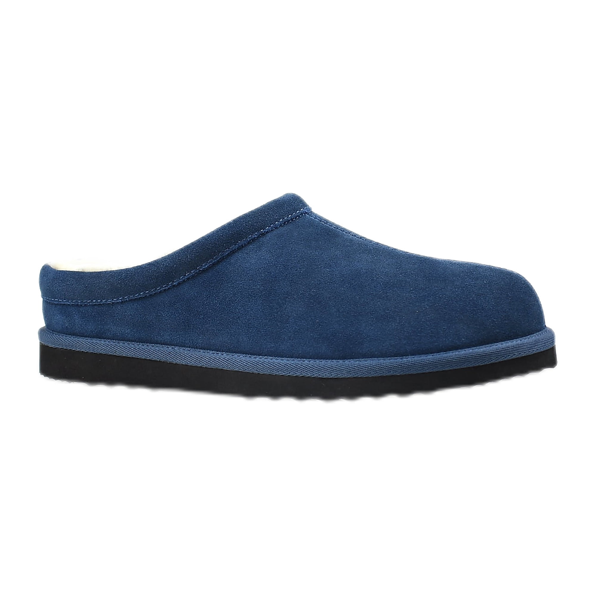 George Men's Suede Clog Slippers