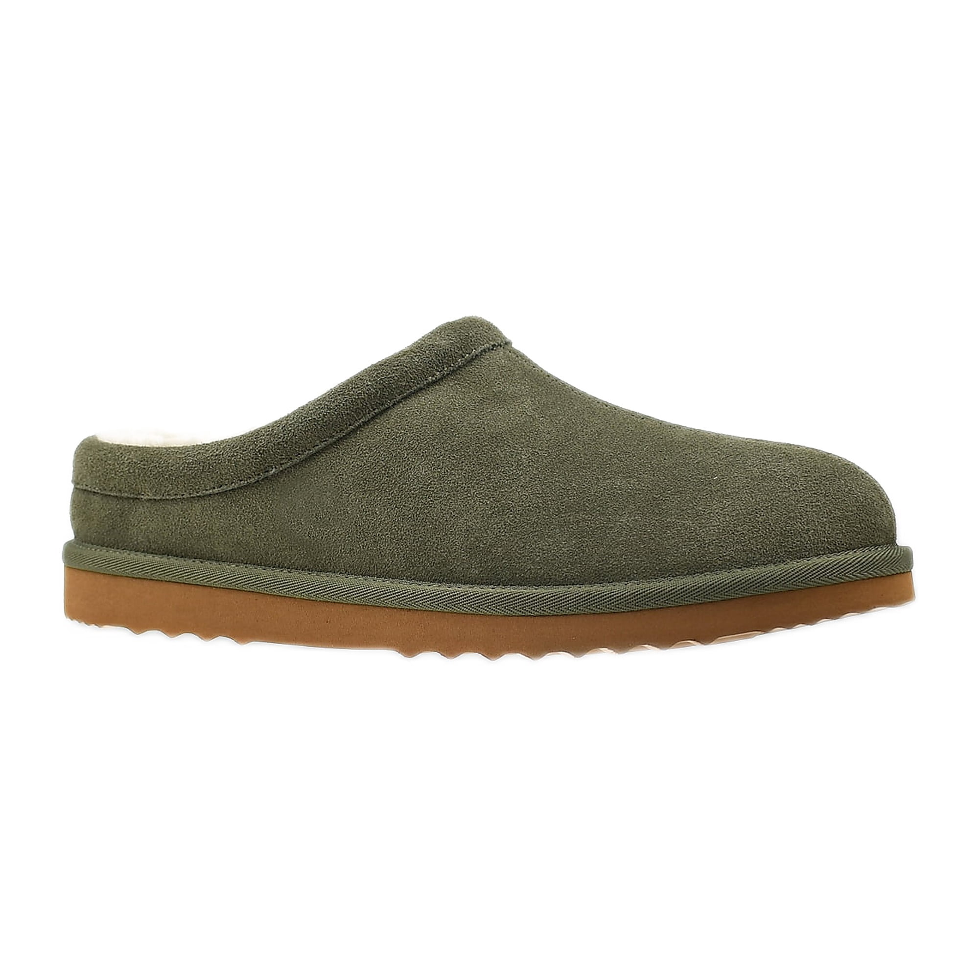 George Men's Suede Clog Slippers