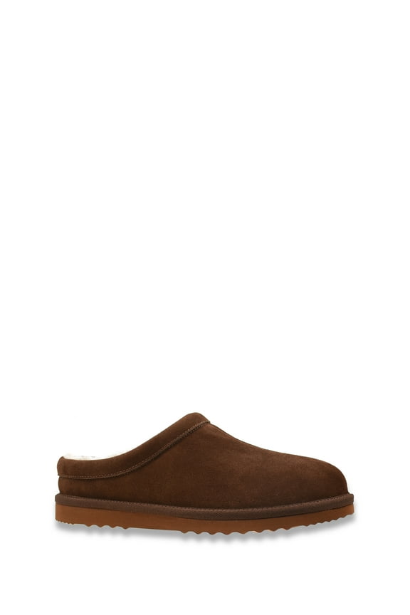 Men's Suede Clog Slippers
