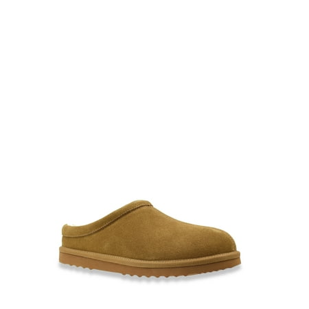 George Men's Suede Clog Slippers