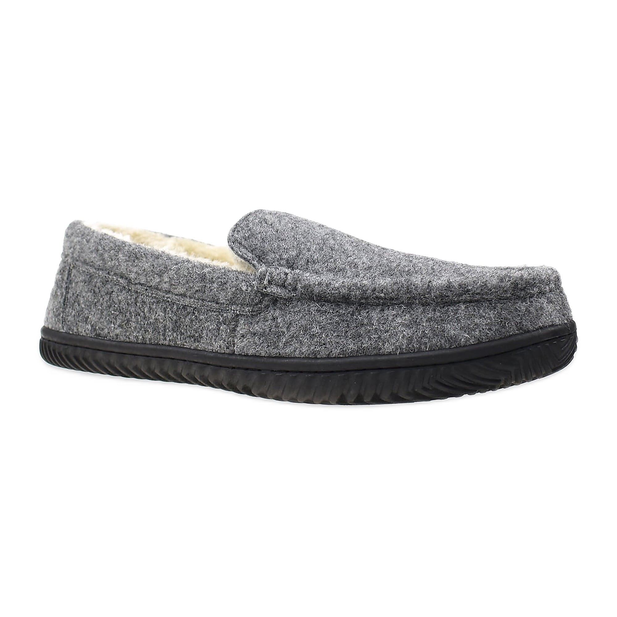 George Men's Hillcrest Suede Moccasin Slippers