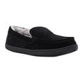 thumbnail image 1 of George Men's Hillcrest Suede Moccasin Slippers, 1 of 6