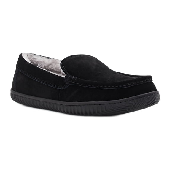 George Men's Hillcrest Suede Moccasin Slippers