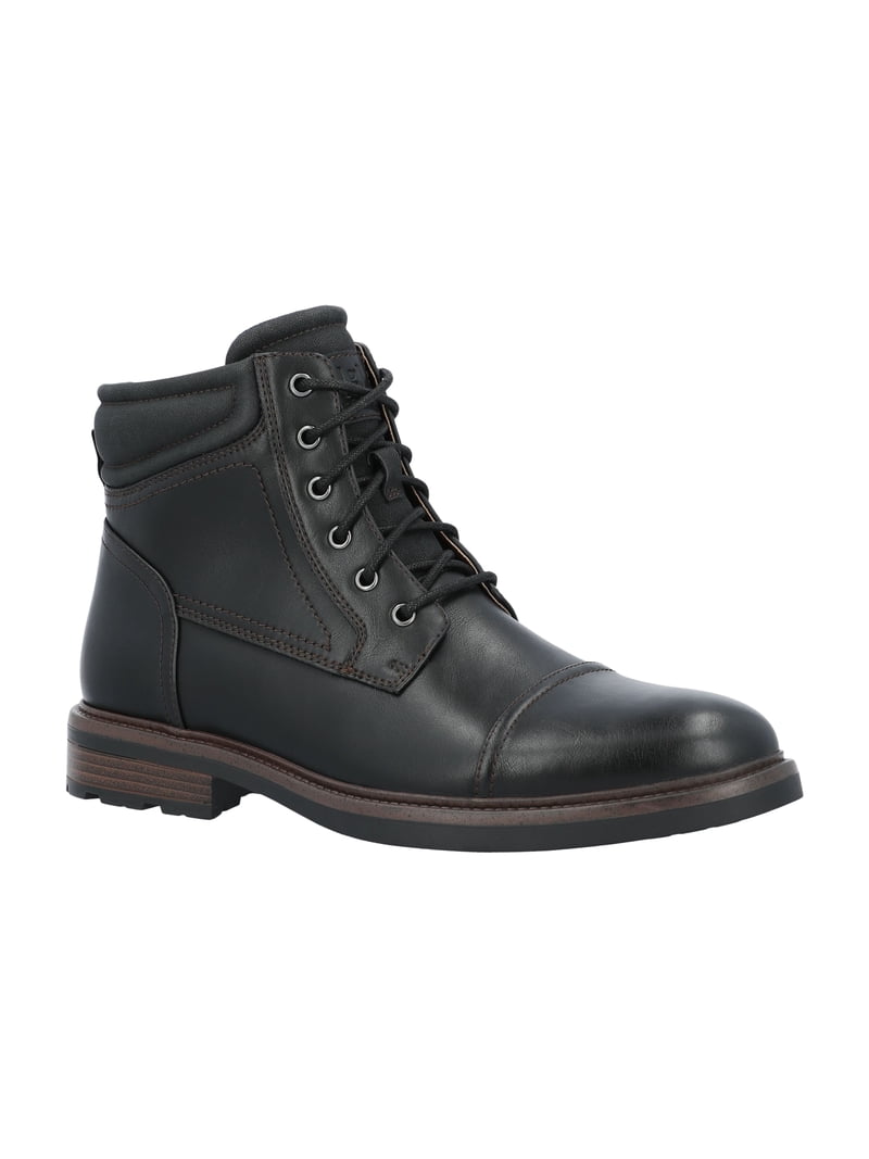 George Black and Brown Chukka Boots Type 02 George Boot Black - Dundas Footwear main image 4
