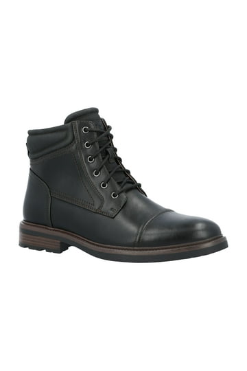 chinese dress ladies Men's Leather Retro Classic Dress Boots – JOUSEN SHOES