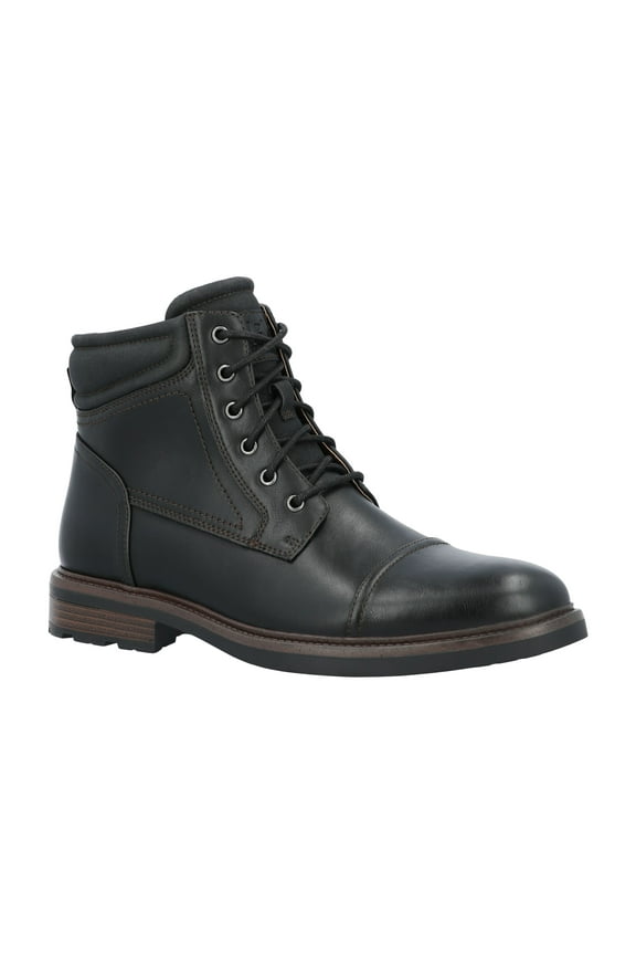 Men's Leather Lace Up Boots
