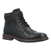George Men's Faux Leather Lace Up Boots