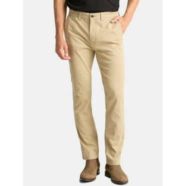 George men's Athletic Fit Chino Pants - Walmart.com