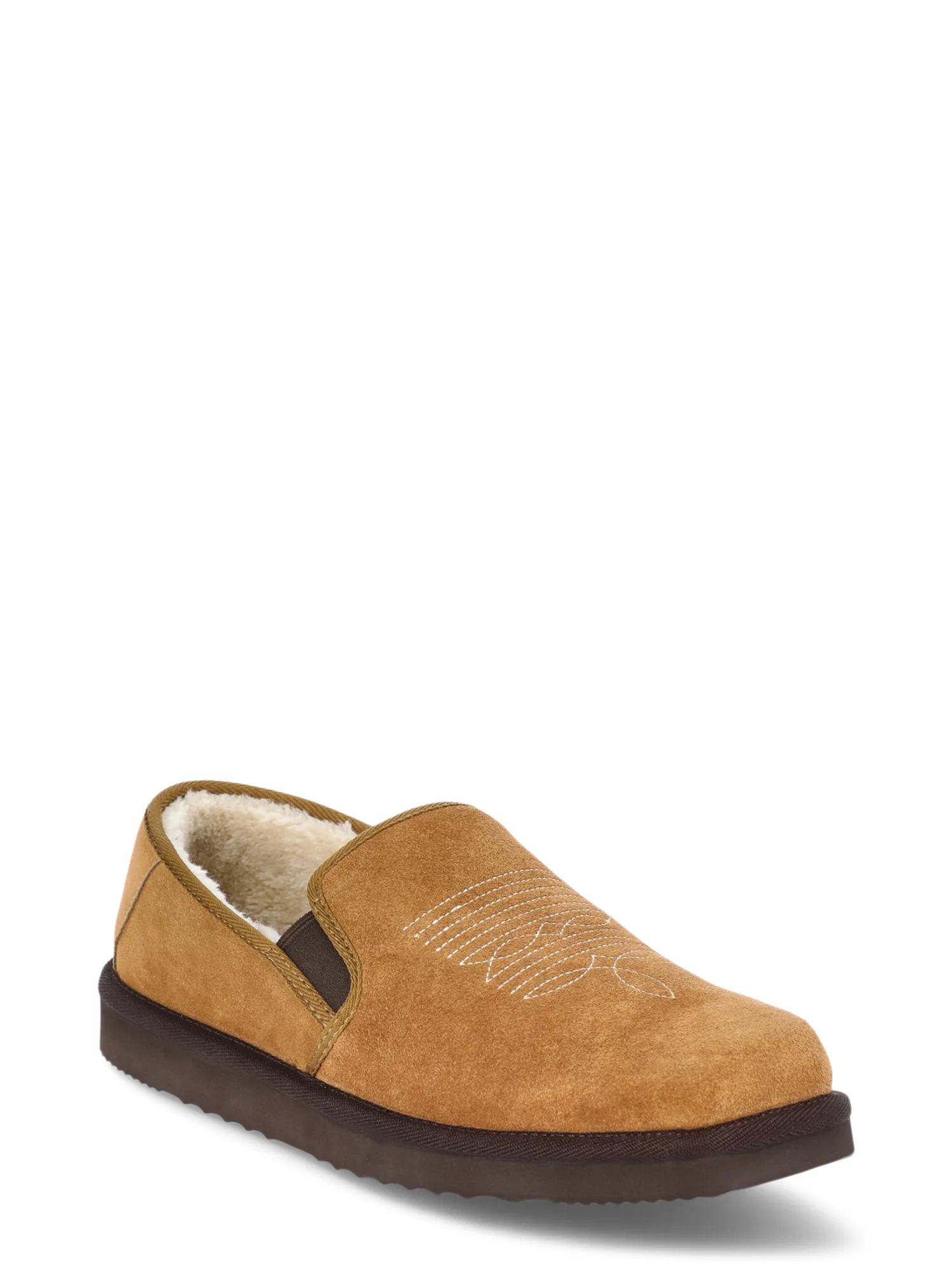  SLIPPER NAVY SUEDE-US11（29.0） Men's Suede Slippers in Navy