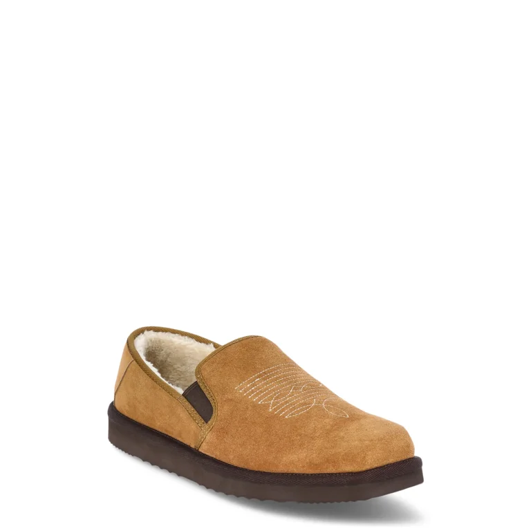 未使用品 SLIPPER PEANUT SUEDE us6 24cm 2838-Ariat-Slipper-Mens-Lasso-