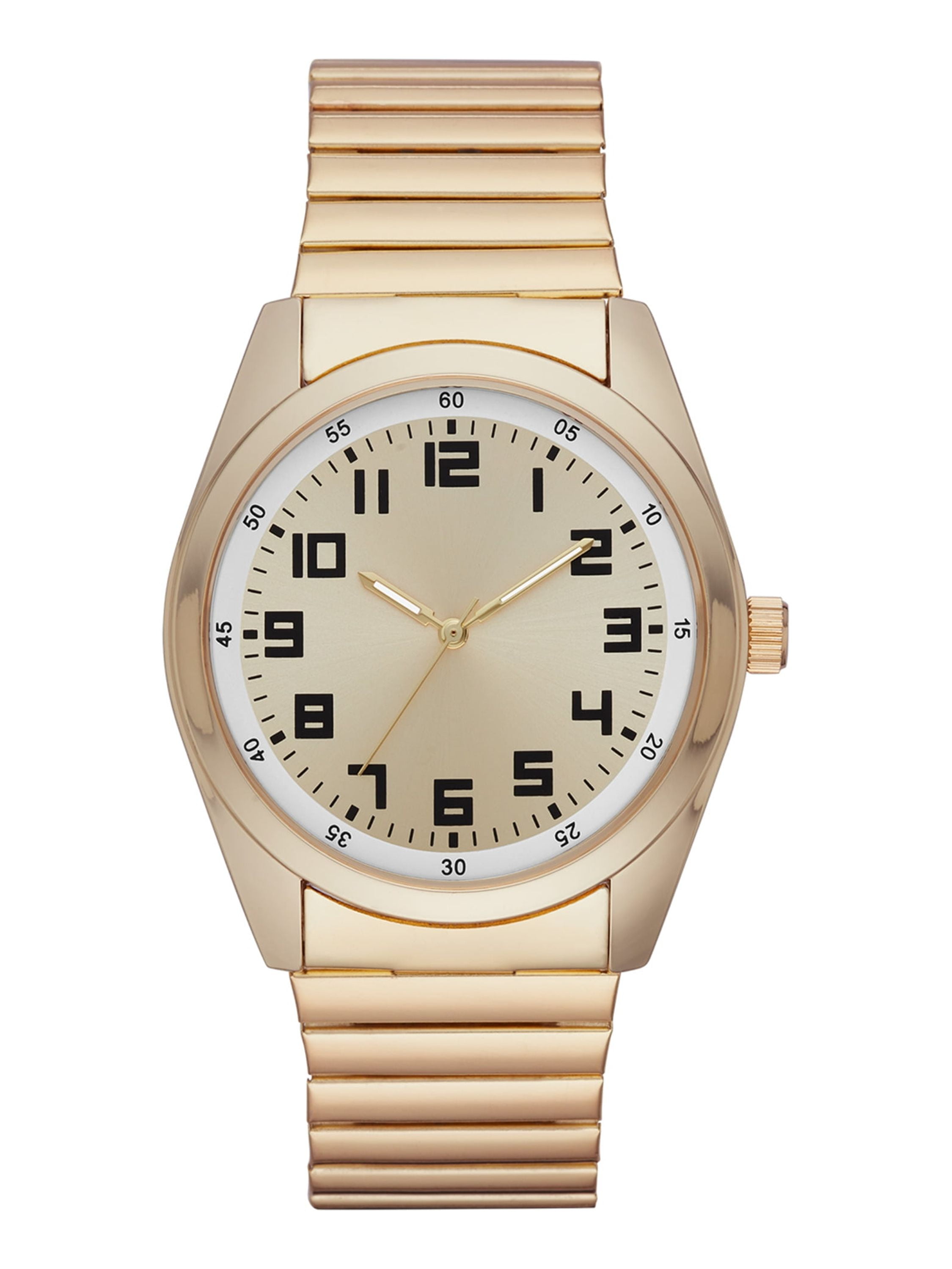 Men's Analog Expansion Band Watch