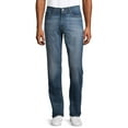 thumbnail image 1 of GEORGE Mid Rise Taper Regular Jean (Men's), 1 Count, 1 Pack, 1 of 7