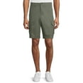thumbnail image 1 of GEORGE Relaxed Fit Mid Rise Cotton Spandex Cargo Short (Men's), 1 Count, 1 Pack, 1 of 6