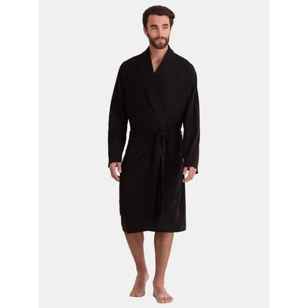 George Men's Solid Robe, Osfm