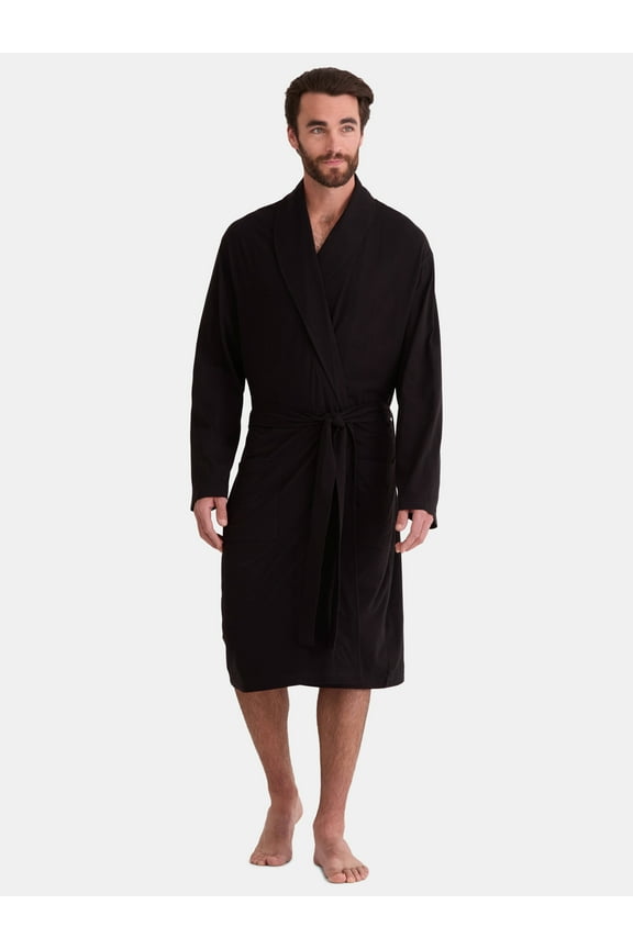 Men's Solid Robe, Osfm
