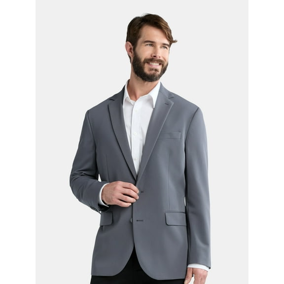 George Men’s & Big Men’s Suit Jacket, Sizes S-3XL
