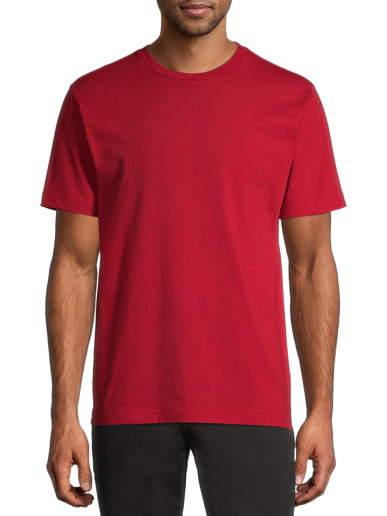 GEORGE Short Sleeve Pullover Regular T-Shirt (Men's) 1 Pack - Walmart.com