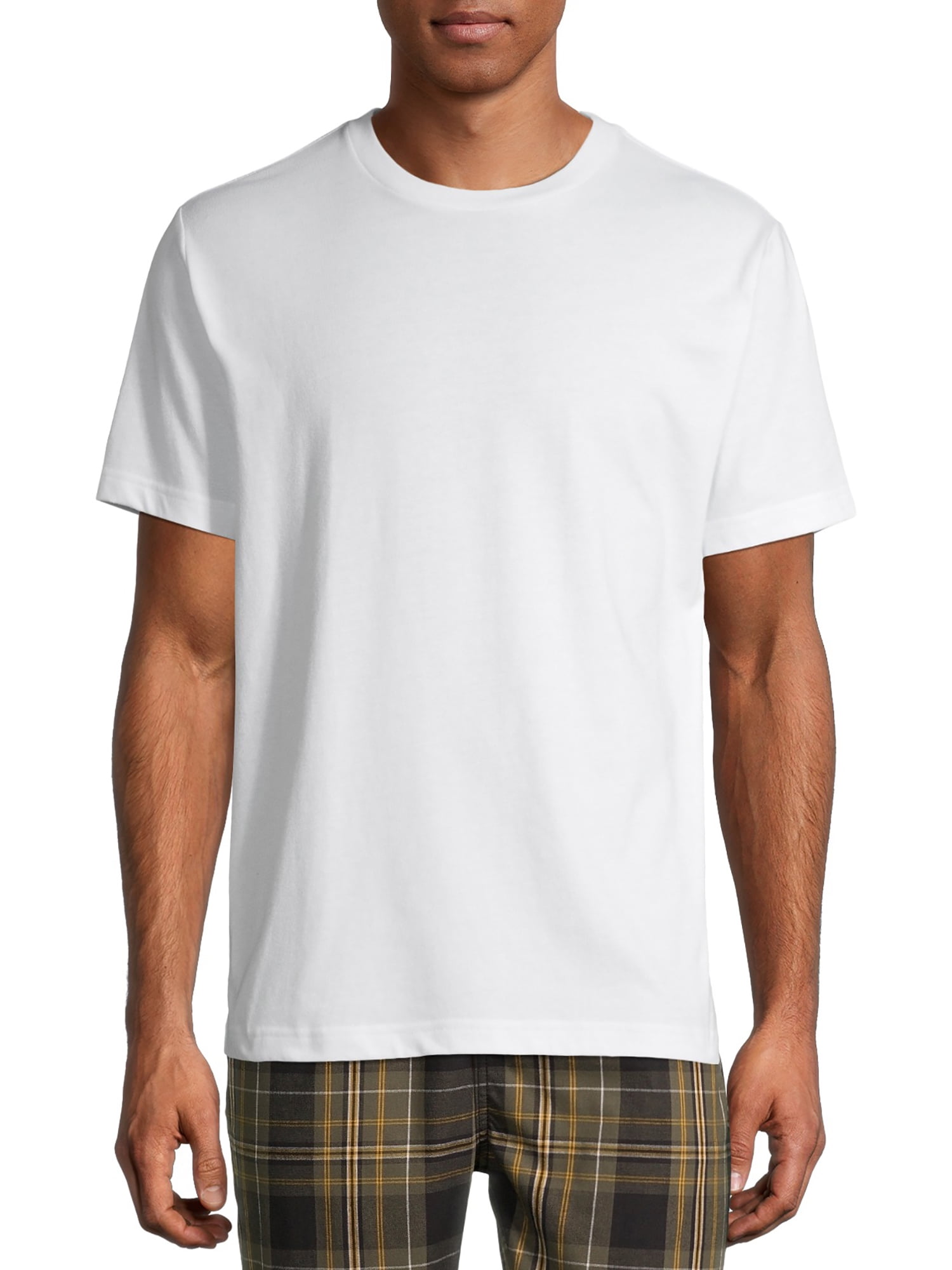 GEORGE Short Sleeve Pullover Regular T-Shirt (Men's) 1 Pack - Walmart.com