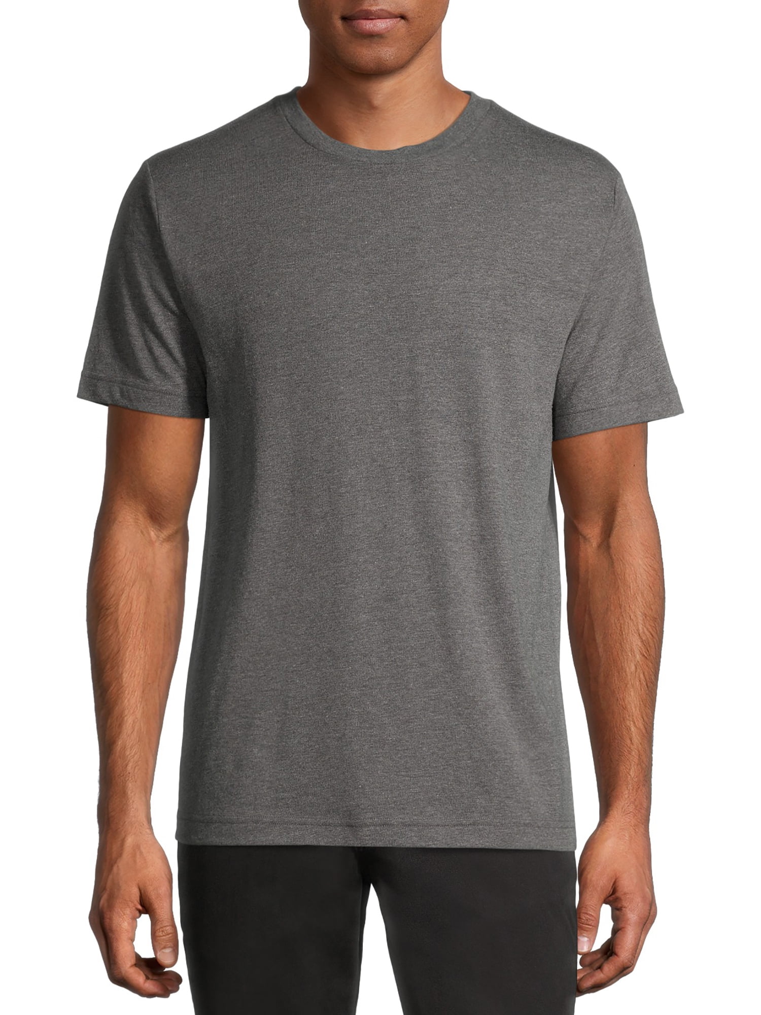 GEORGE Short Sleeve Pullover Regular T-Shirt (Men's) 1 Pack - Walmart.com