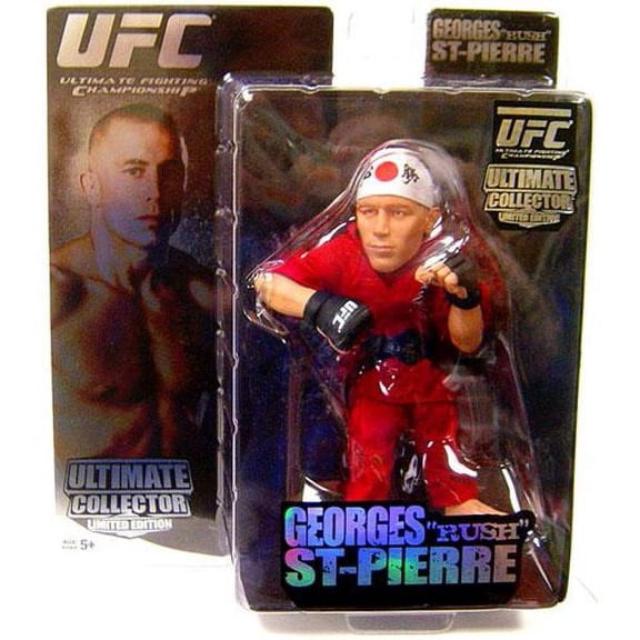 GEORGES St PIERRE Action Figure Limited Edition, Red Gi UFC