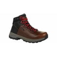 thumbnail image 1 of GEORGIA BOOT Men's 6" Eagle Trail Alloy Toe Waterproof Hiker Work Boot Brown - GB00397, 1 of 5