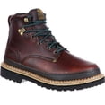 thumbnail image 1 of GEORGIA BOOT Men's 6" Georgia Giant Steel Toe Work Boot Soggy Brown - G6374, 1 of 7